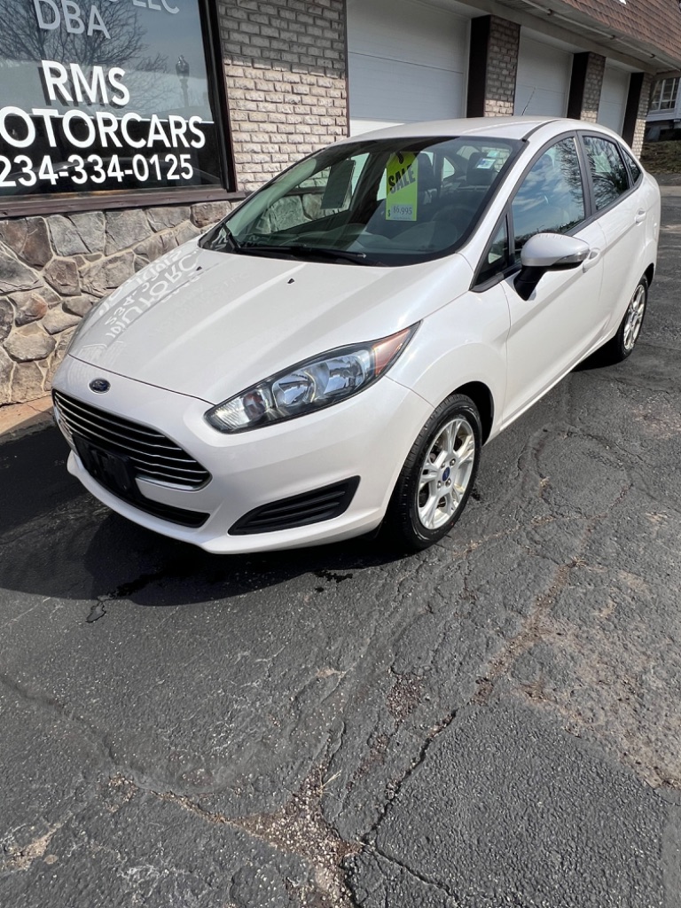 2016 Ford Fiesta SE