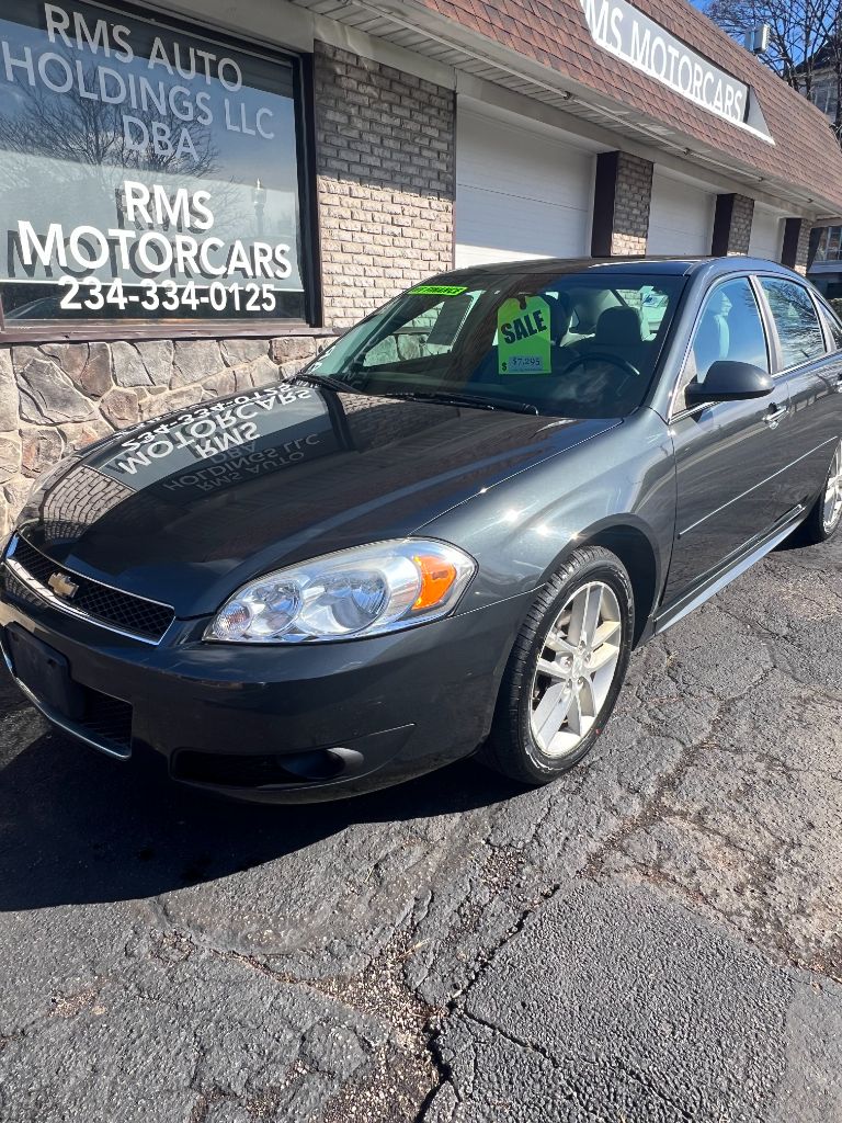 2013 Chevrolet Impala LTZ