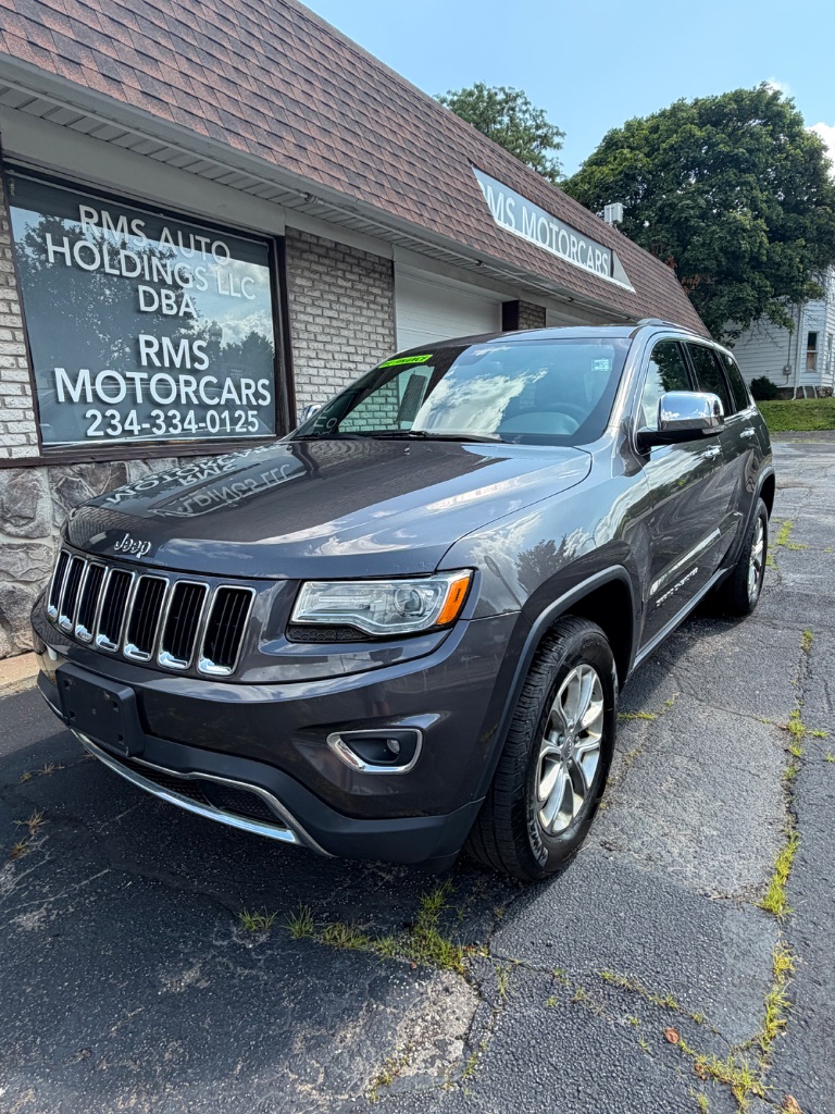 2015 Jeep Grand Cherokee