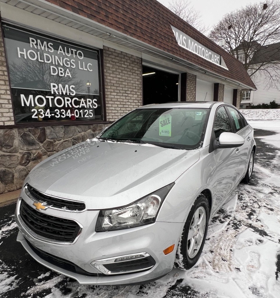 2016 Chevrolet Cruze Limited 1LT